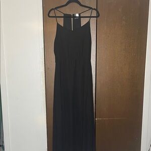Elegant Black Maxi Dress